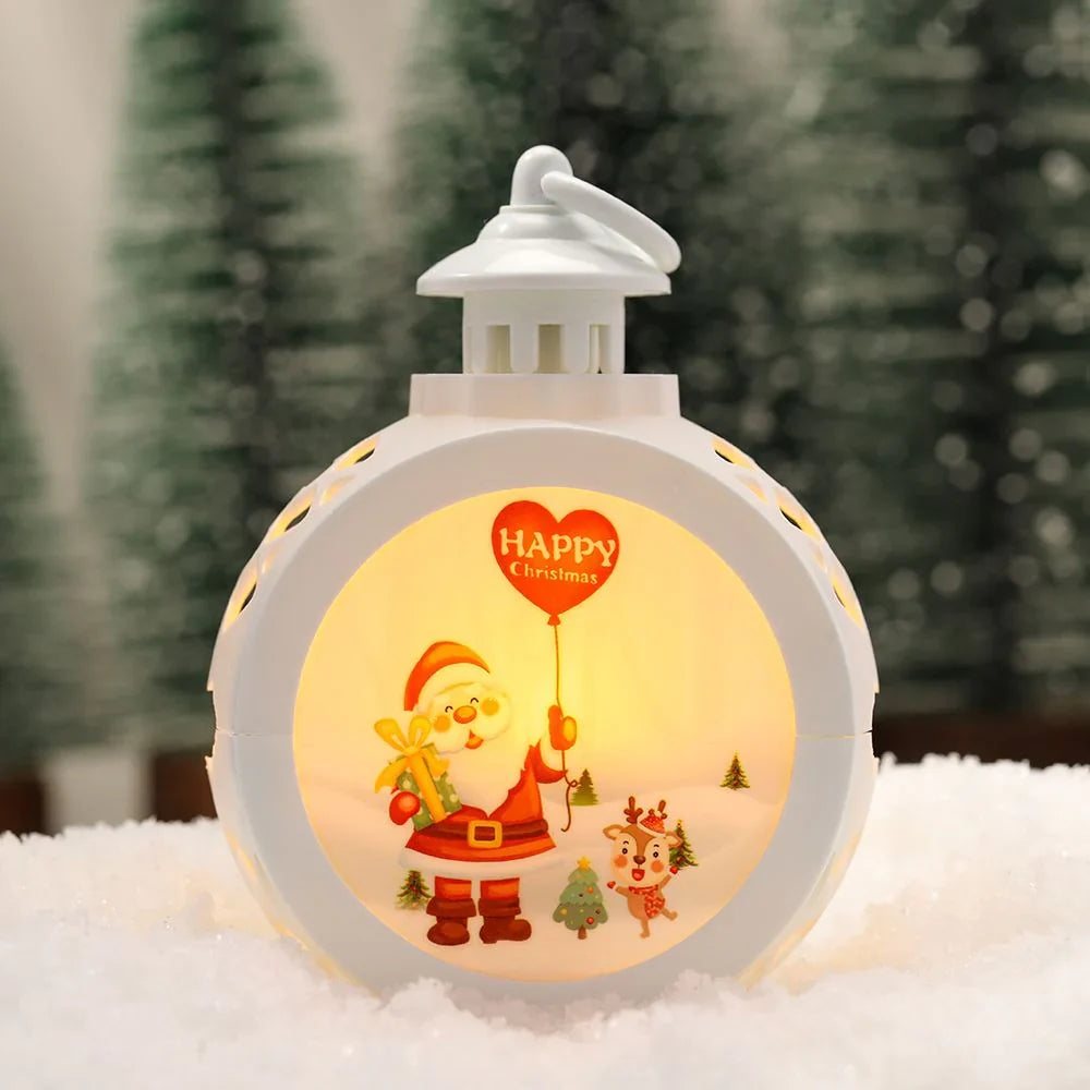 LED Lantern - White / Small