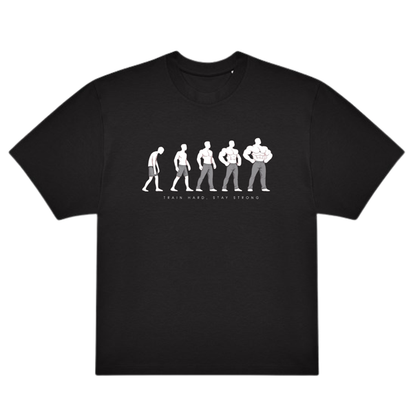 Train Hard Stay Strong T-Shirt (BLACK EDITION)