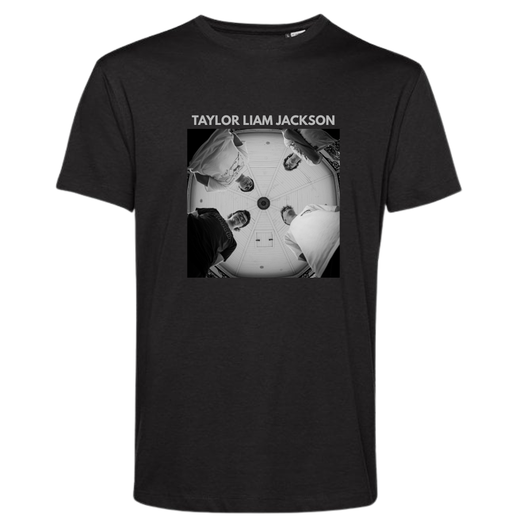 Taylor Liam Jackson Signature T-Shirt - Black and White