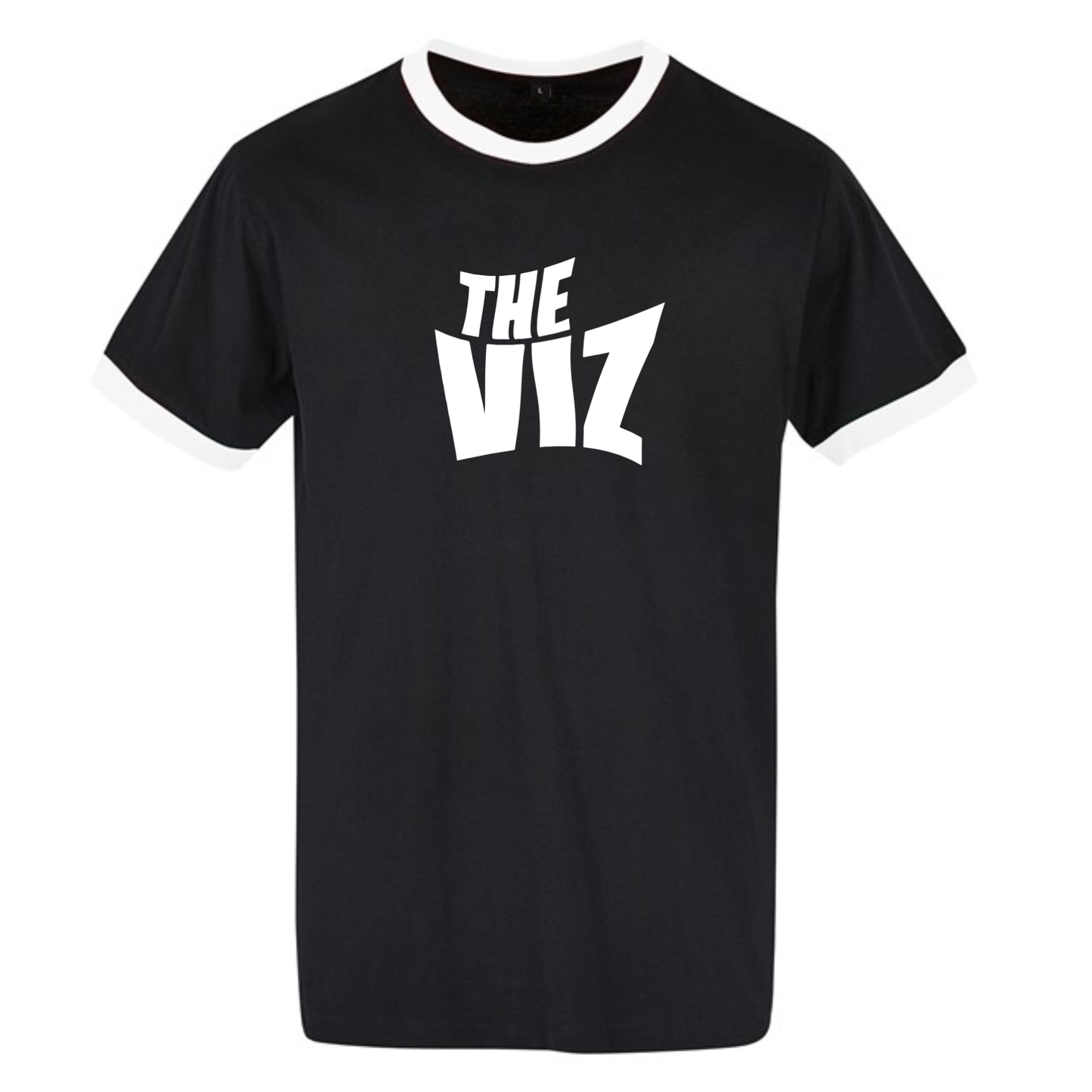 THE VIZ – Official Ringer Tee (BLACK EDITION)