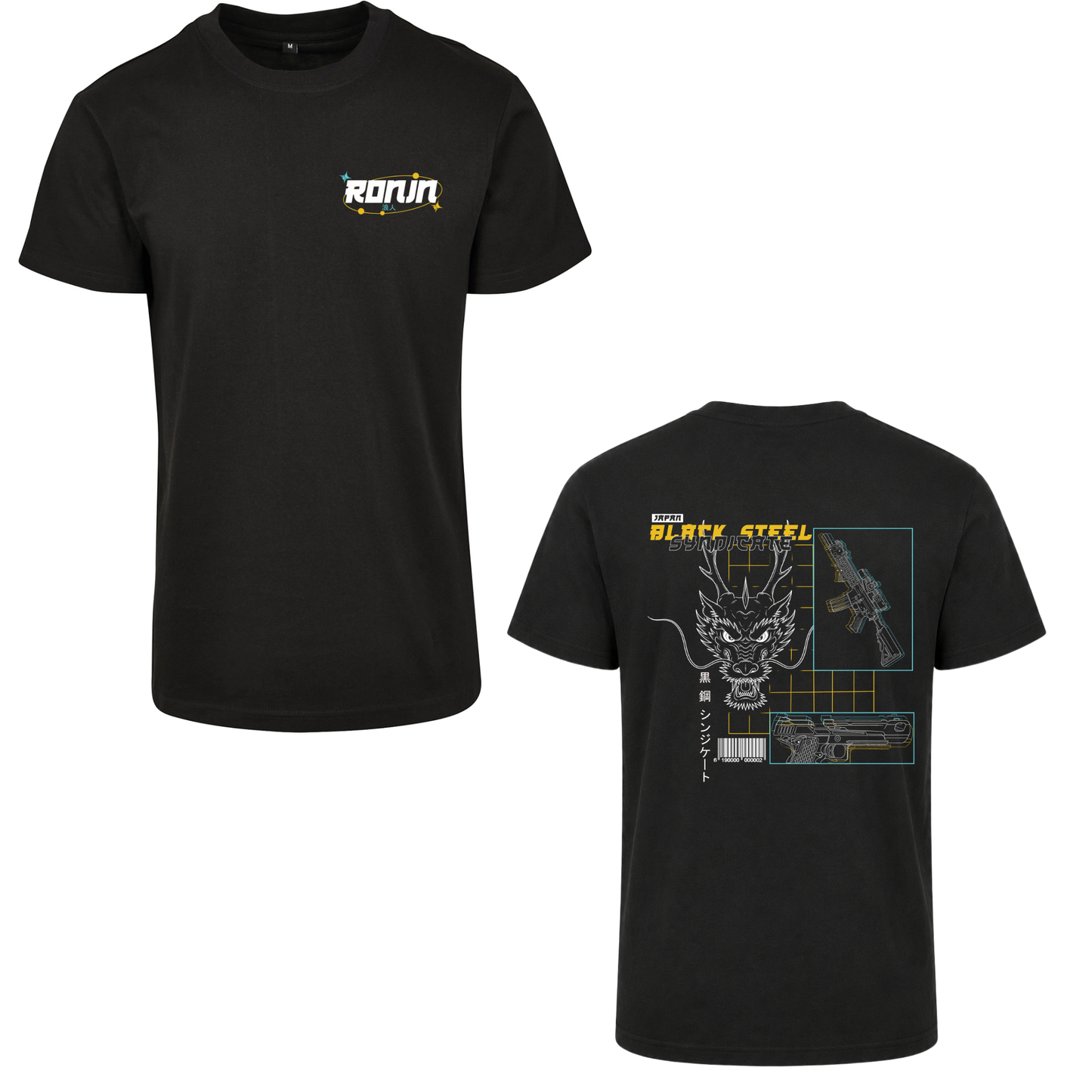 Kurogane Syndicate Tee