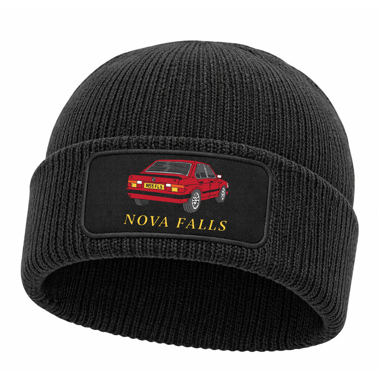 Nova Falls Beanie (BLACK EDITION)