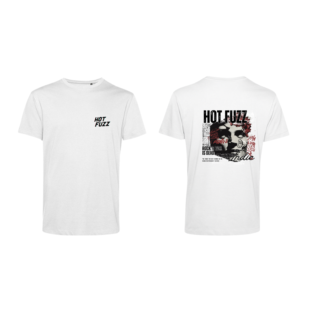 The Hot Fuzz Band Tee – Classic Fit