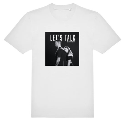 Olivia Booth Album Artwork T-Shirt (WHITE EDITION)