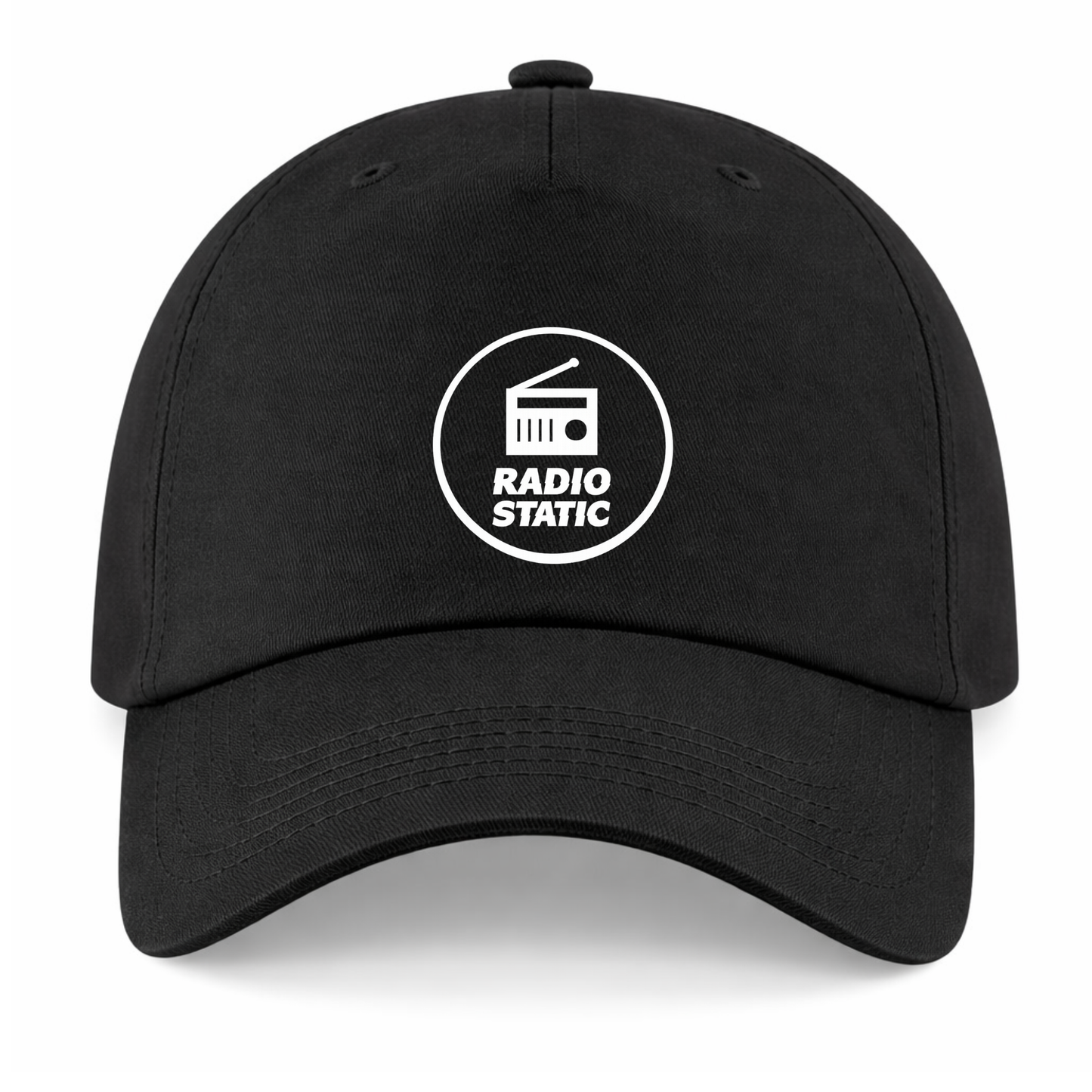 RADIO STATIC – 5 Panel Cap (CORE EDITION)