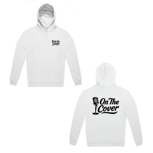 On The Cover Hoodie – White