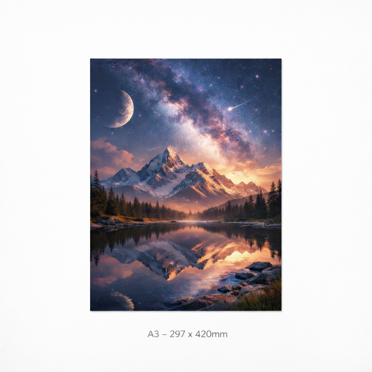 A3 Poster Printing – 300gsm Premium (Matte or Gloss)