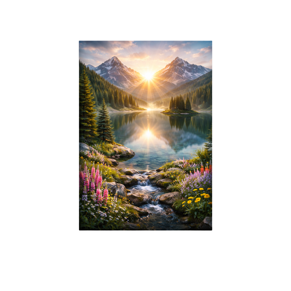 A4 Poster Printing – 300gsm Premium (Glossy)