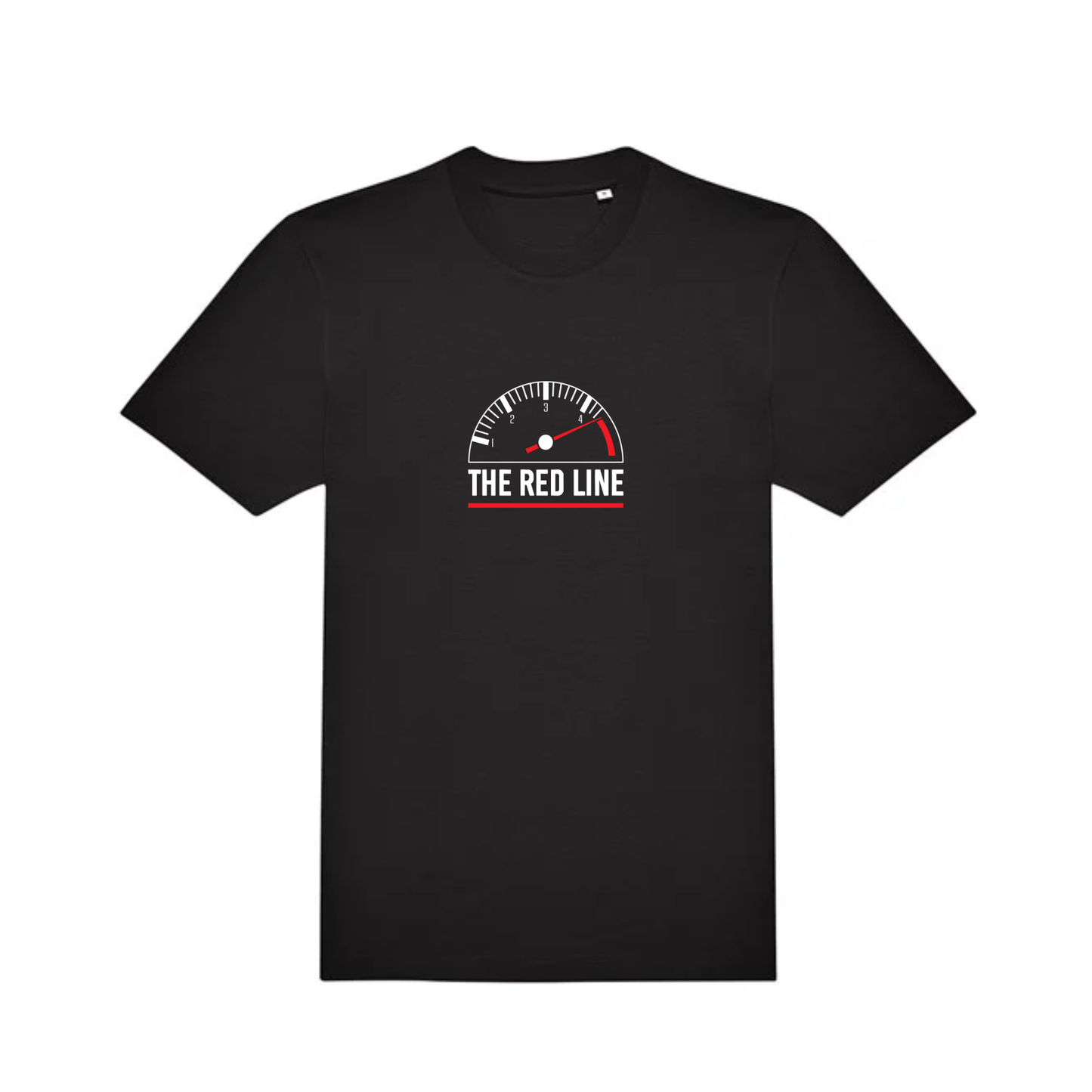 The Red Line – Official Band T-Shirt (Black Edition)