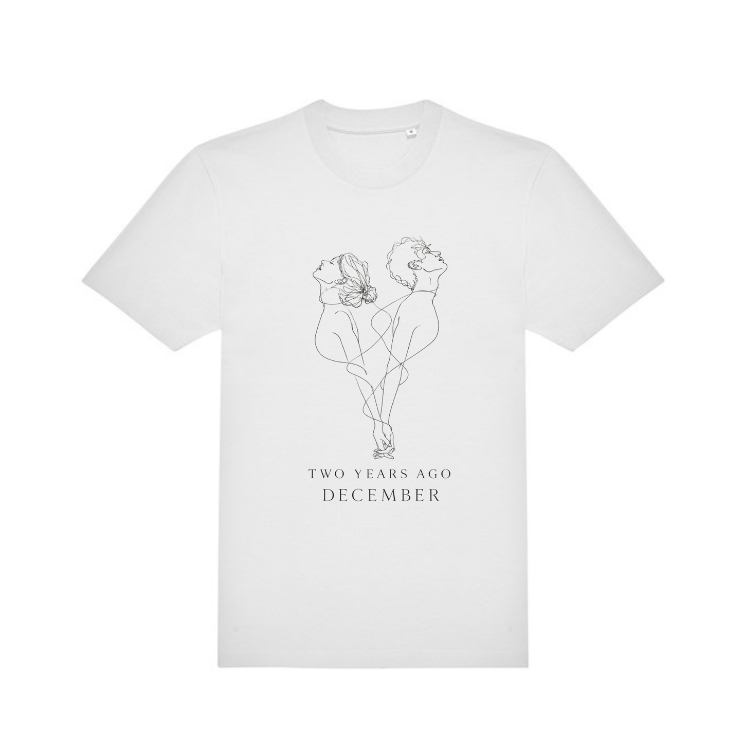 Rachel Snowling - Two Years Ago December Tee (Pink or White)
