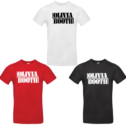 Olivia Booth Logo T-Shirt