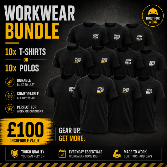 Custom Workwear Bundle – 10 Garments