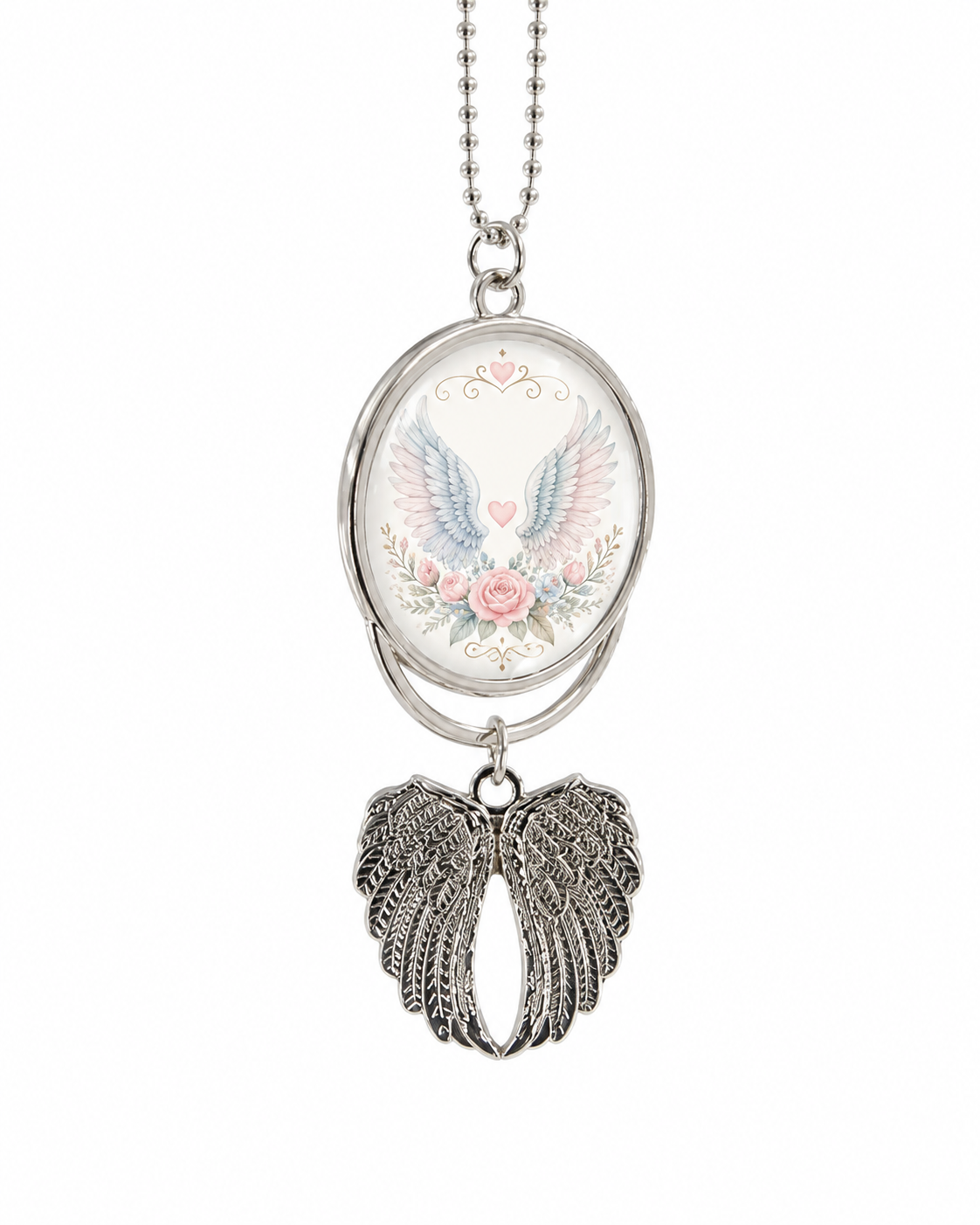 Angel Wings Car Ornament