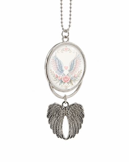 Angel Wings Car Ornament