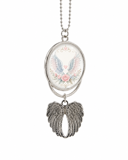 Angel Wings Car Ornament