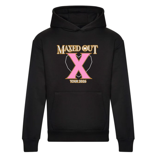 MAXED OUT X TOUR 2026 HOODIE (BLACK)