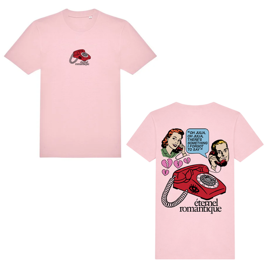 Éternel Romantique T-Shirt (PASTEL PINK EDITION)