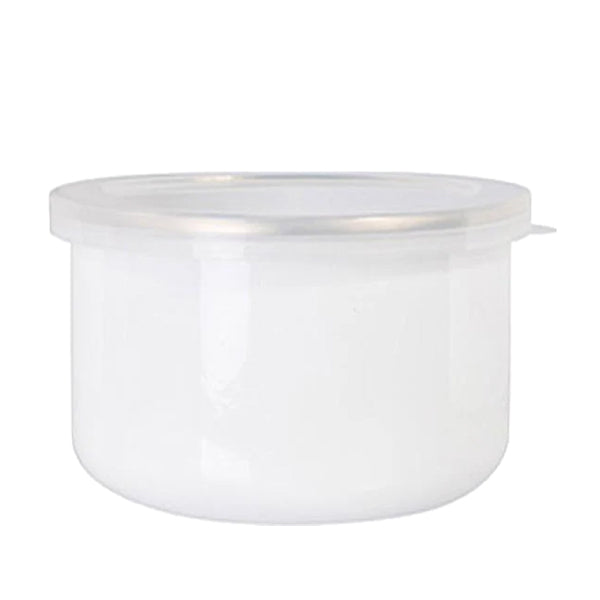 Enamel Pet Bowl with Lid - 20oz