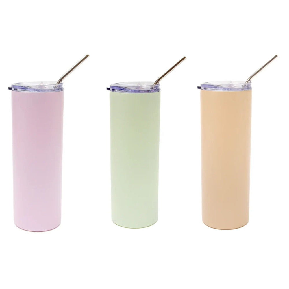 20oz Stainless Steel Tumbler - Beige