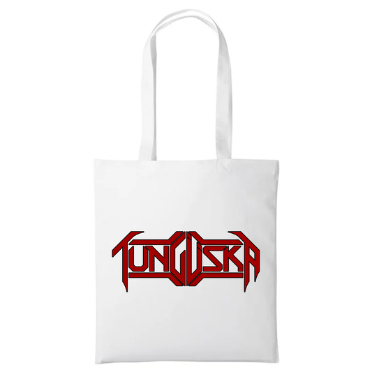 TUNGUSKA LOGO TOTE BAG (WHITE EDITION)