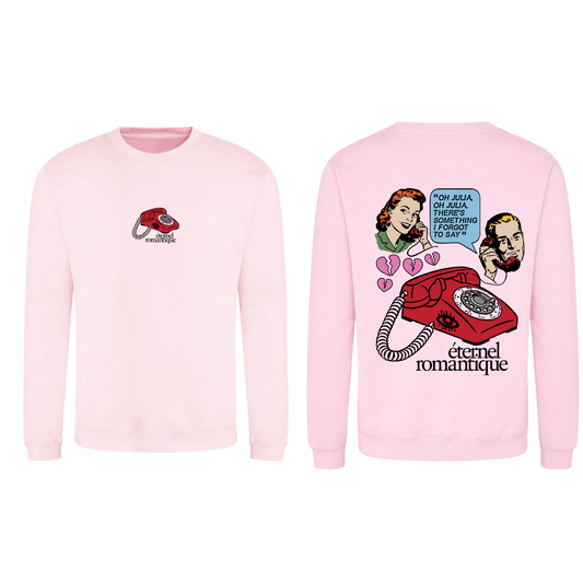 Éternel Romantique Sweatshirt (PASTEL PINK EDITION)