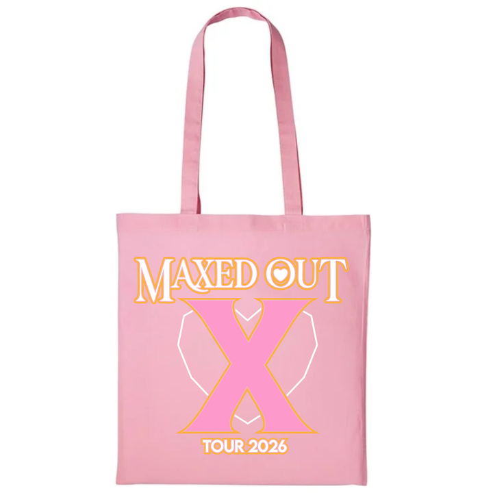 Maxed Out Tour 2026 Tote Bag
