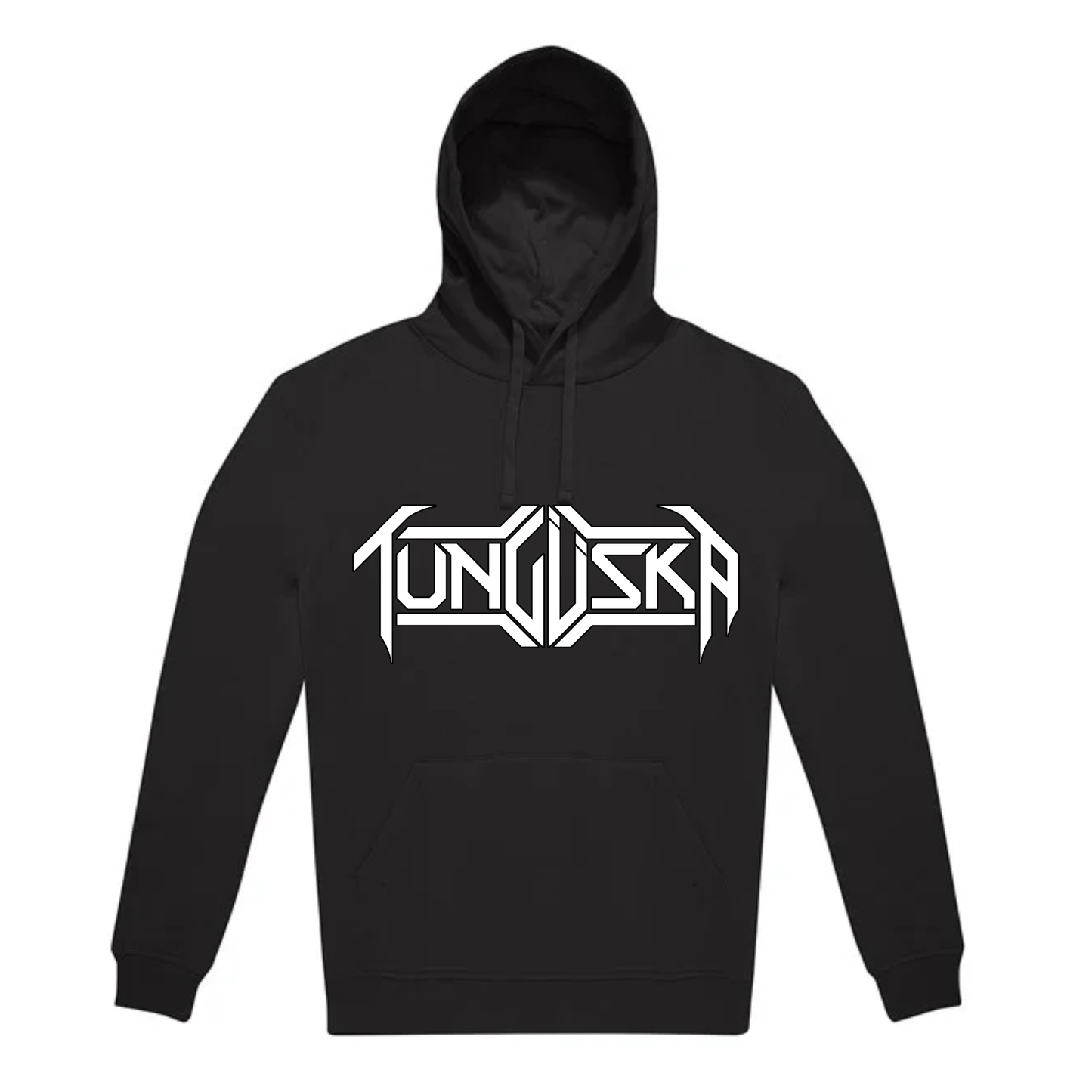 TUNGUSKA LOGO HOODIE (BLACK EDITION)