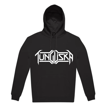 TUNGUSKA LOGO HOODIE (BLACK EDITION)