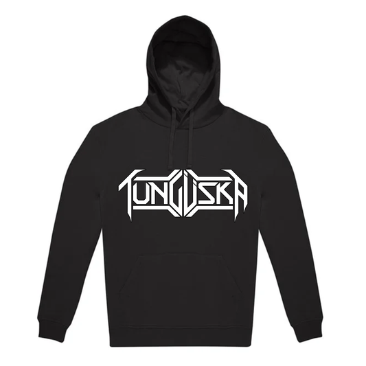 TUNGUSKA LOGO HOODIE (BLACK EDITION)