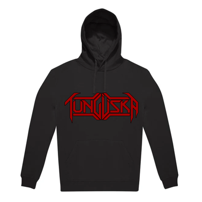 TUNGUSKA LOGO HOODIE (BLACK EDITION)