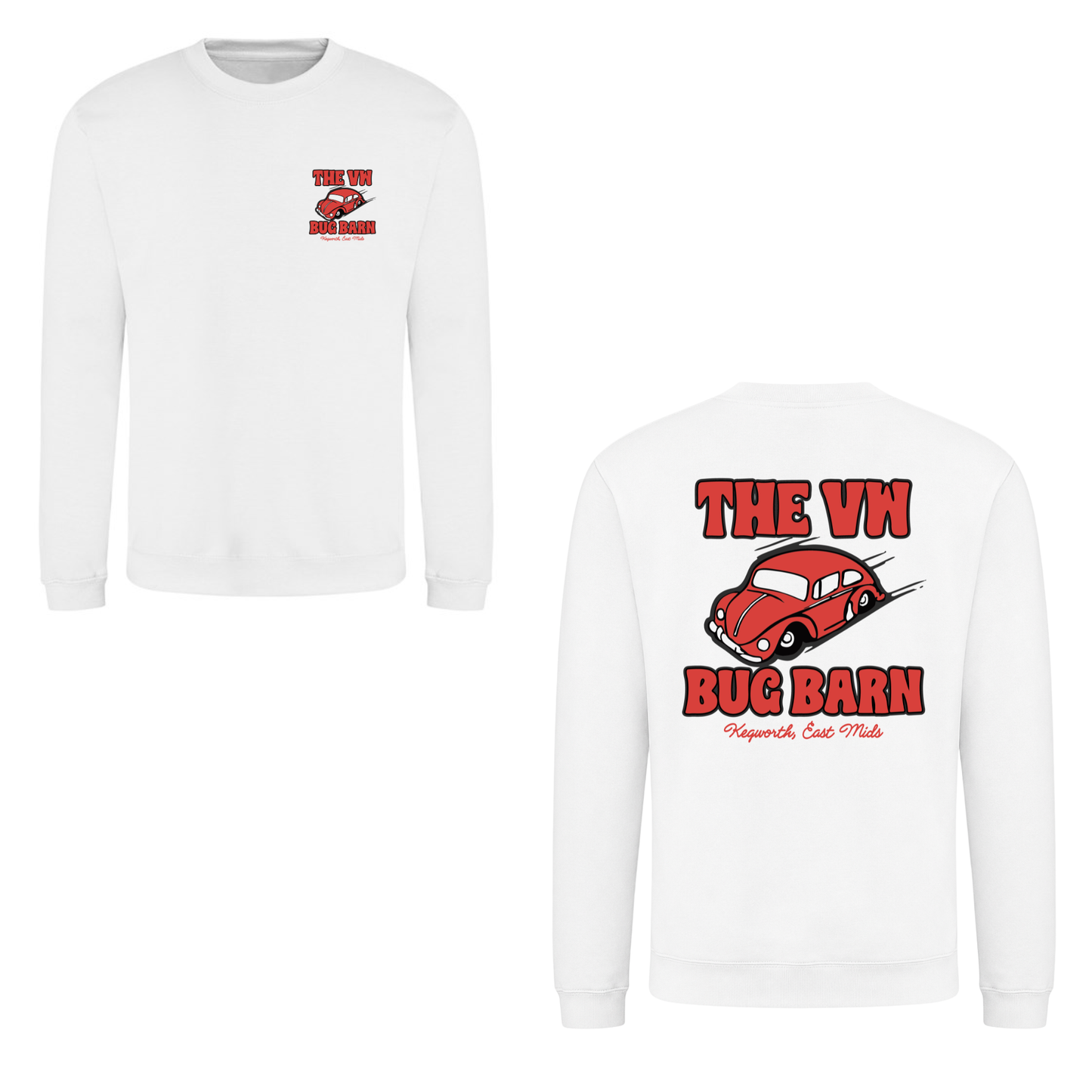 The VW Bug Barn Kegworth Sweatshirt