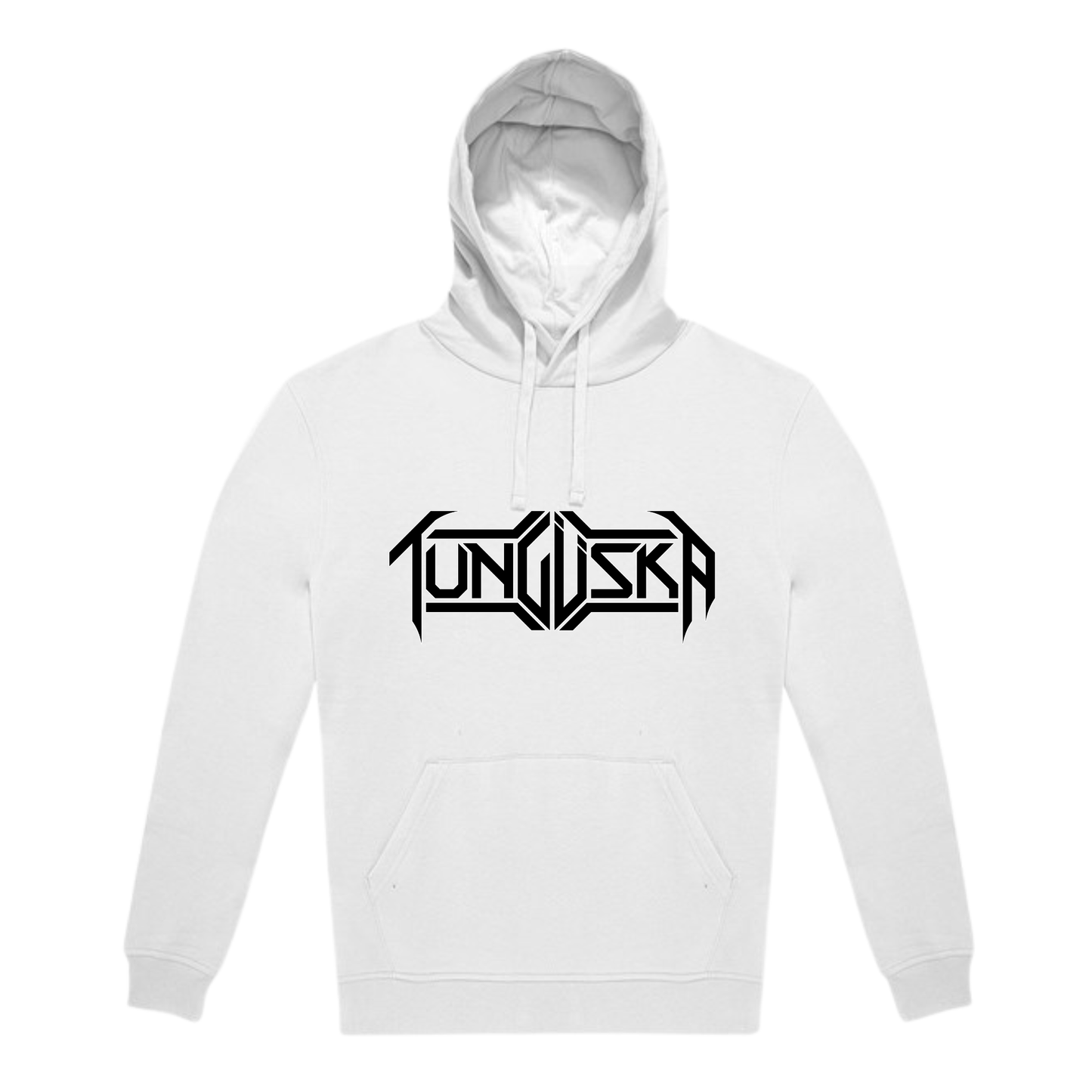 TUNGUSKA LOGO HOODIE (WHITE EDITION)