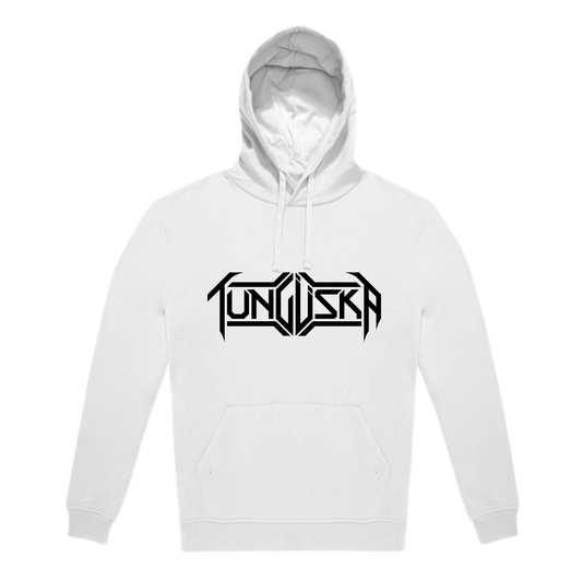 TUNGUSKA LOGO HOODIE (WHITE EDITION)