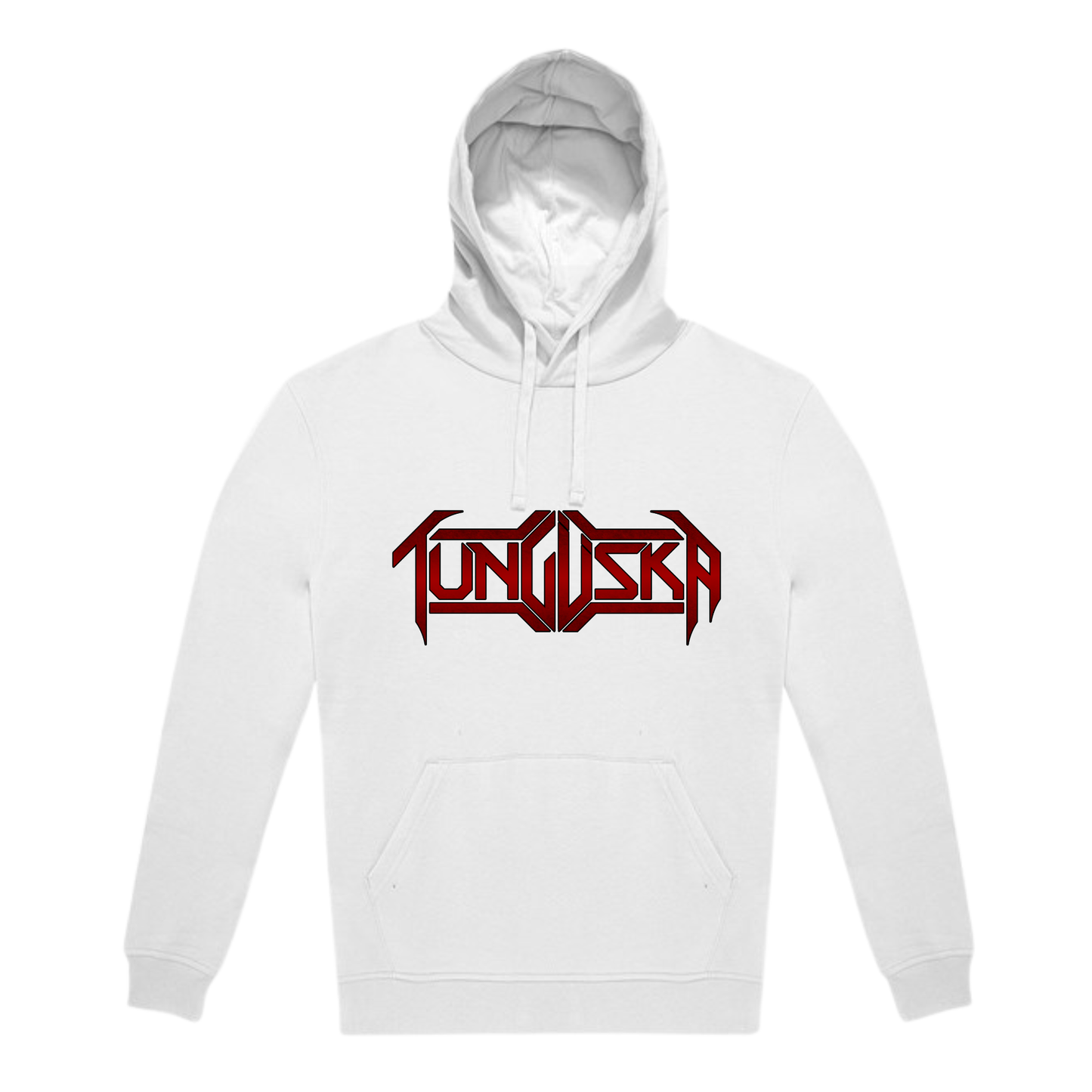 TUNGUSKA LOGO HOODIE (WHITE EDITION)