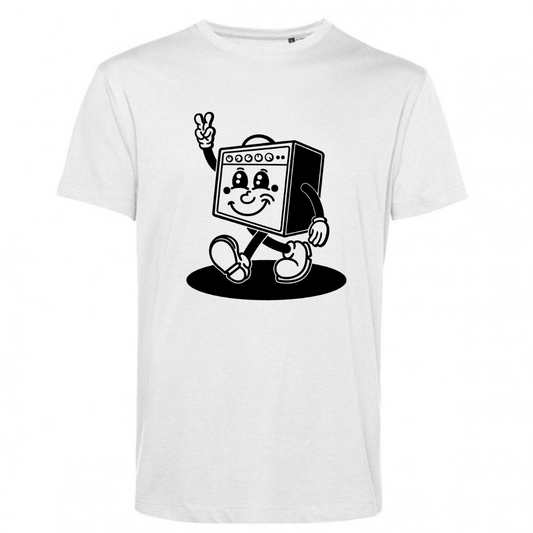 Under The Influence – Mascot White T-Shirt