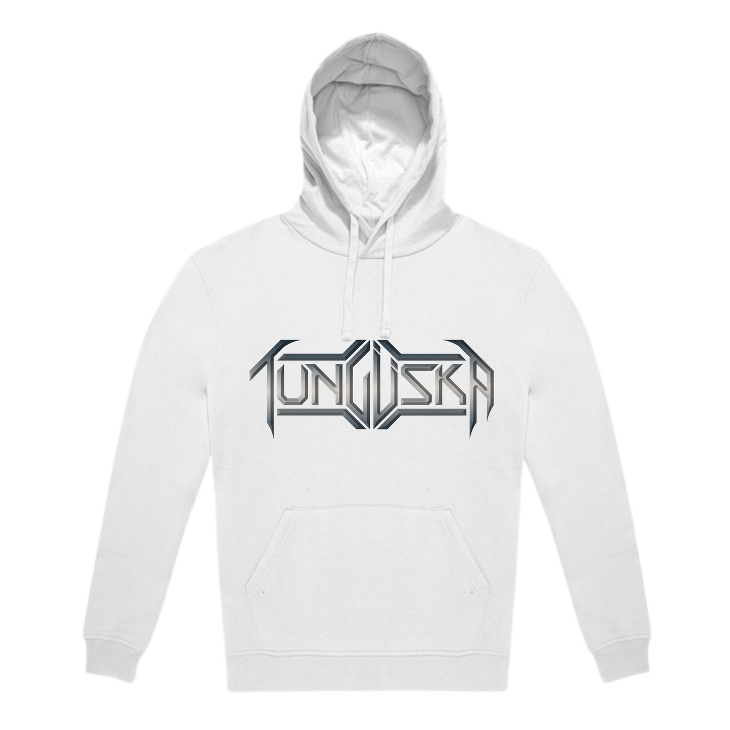 TUNGUSKA LOGO HOODIE (WHITE EDITION)