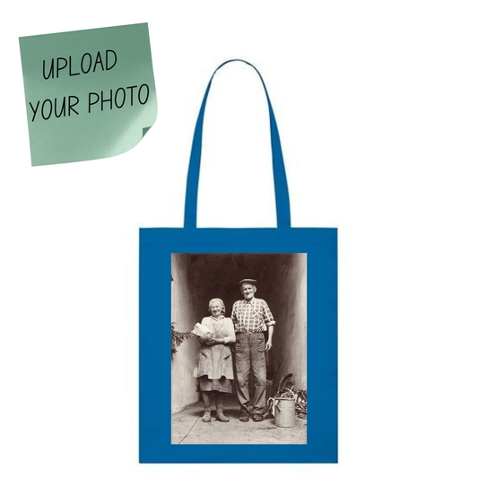 Custom Photo Print Tote Bag