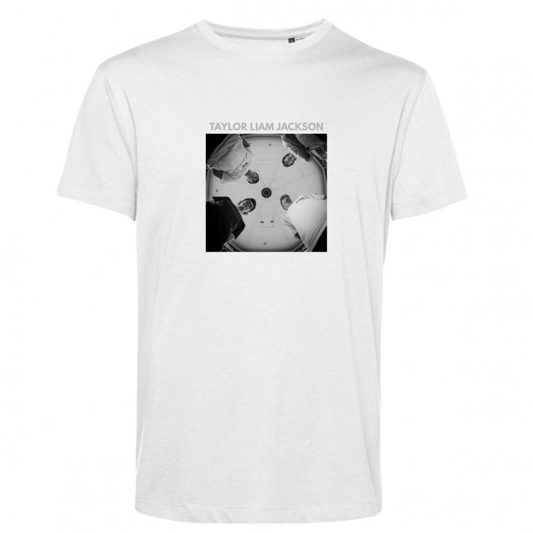 Taylor Liam Jackson Signature T-Shirt - Black and White