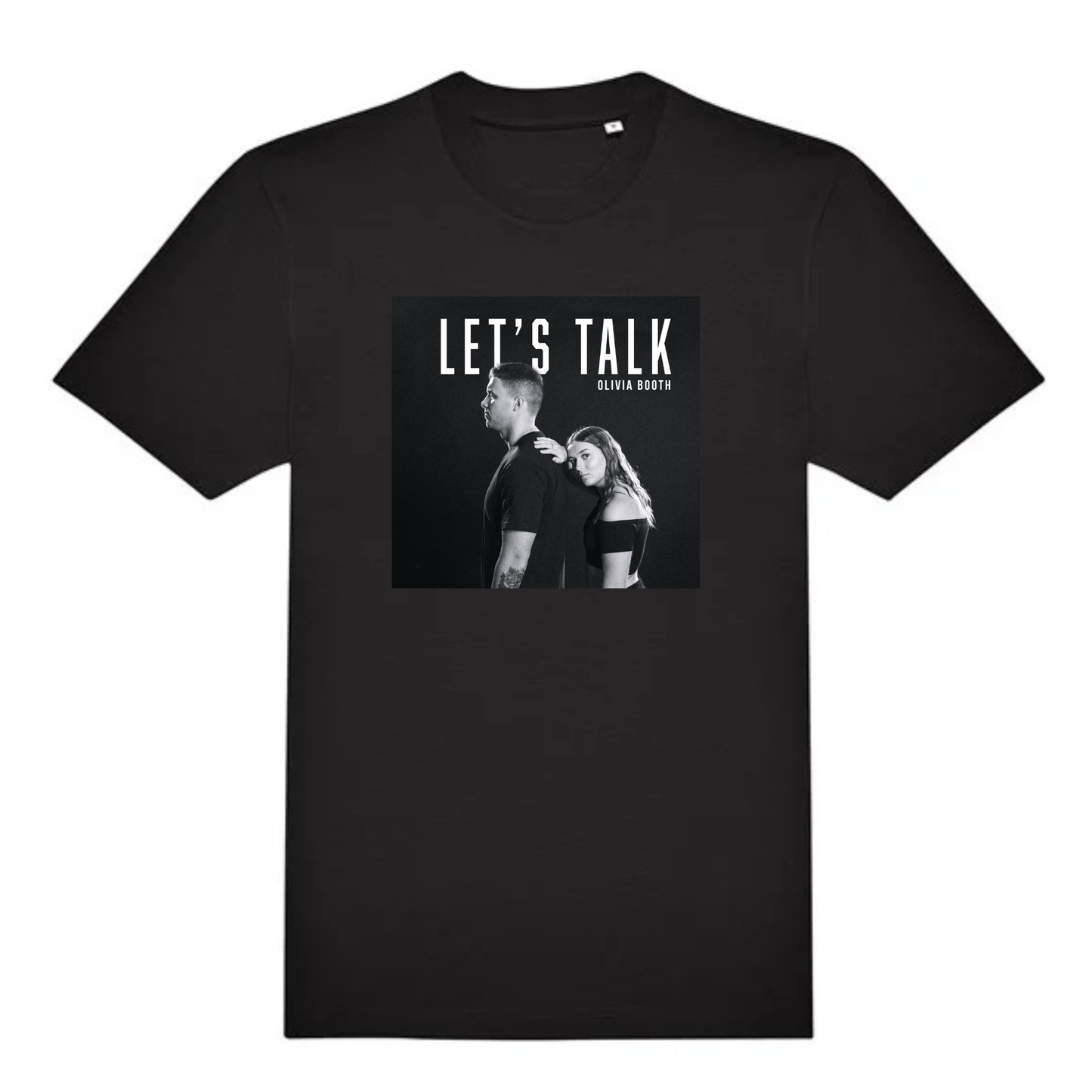 Olivia Booth Album Artwork T-Shirt (BLACK EDITION)