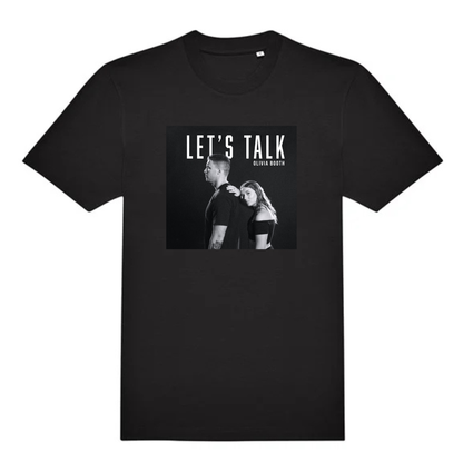 Olivia Booth Album Artwork T-Shirt (BLACK EDITION)