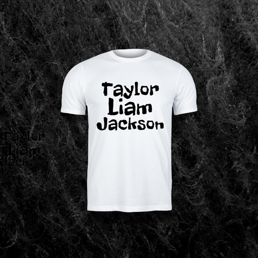 Taylor Liam Jackson - T Shirt