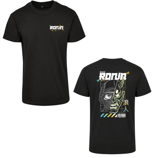 Kurogane Syndicate Ronin Mask Tee