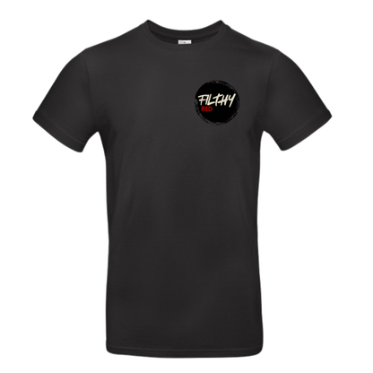 FILTHY RED LOGO T-Shirt (BLACK EDITION)