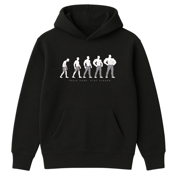 Train Hard Stay Strong Hoodie (BLACK EDITION)