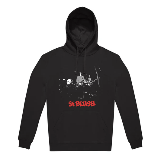 St Blush Live Photo Hoodie (BLACK EDITION)