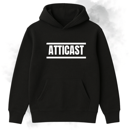 ATTICAST Hoodie - Black Collection