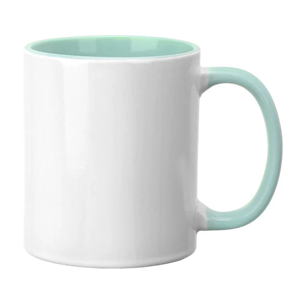 11oz Colour Inner & Handle Mug
