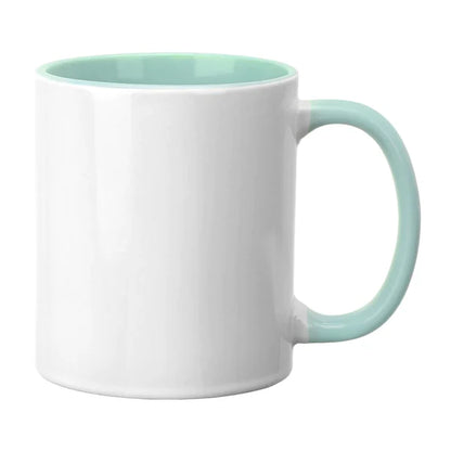 11oz Colour Inner & Handle Mug