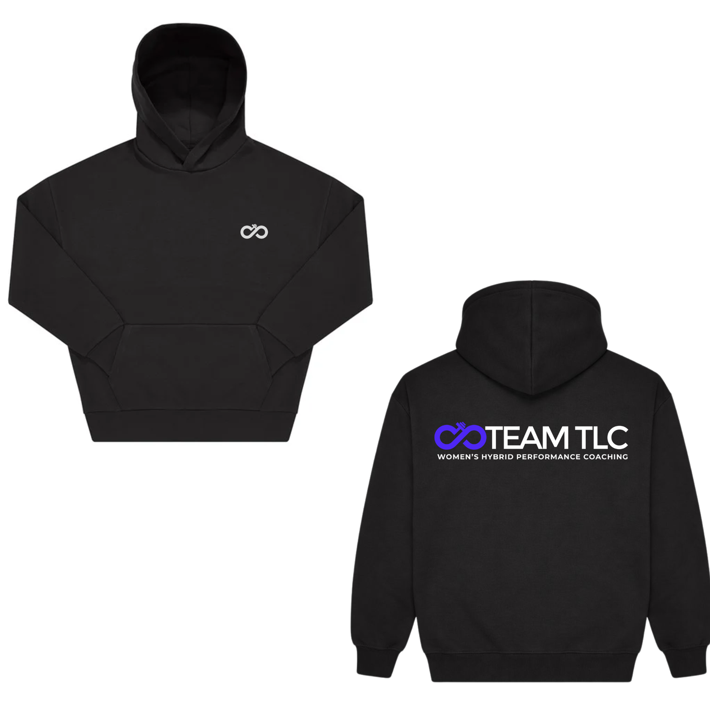 Team TLC Influencer Hoodie (BLACK EDITION)