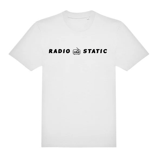 RADIO STATIC T-ShIRT (WHITE EDITION)